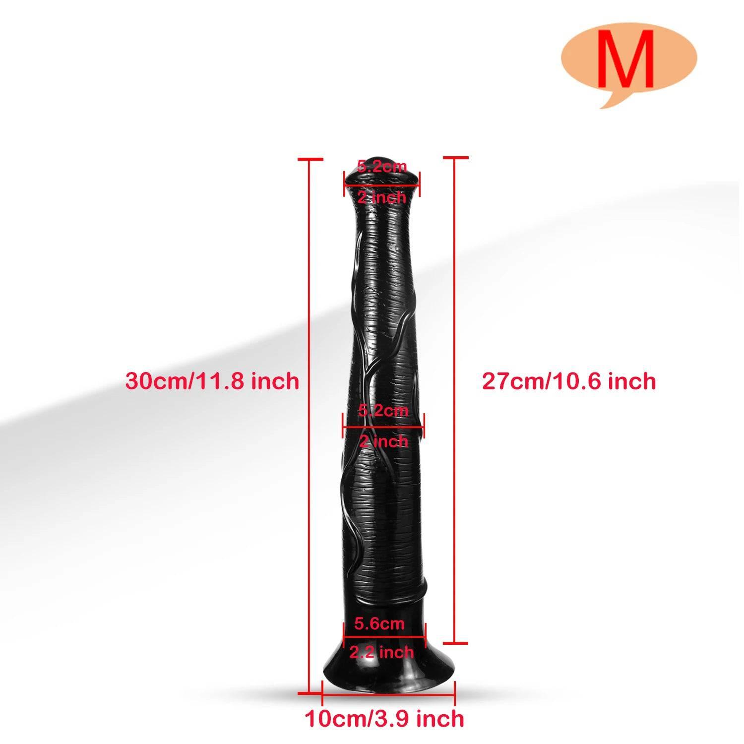 Realistic Giant Horse Dildo Rapid Orgasm Anal Toys Sex Toys For Women Lesbian Penis Cock Dildos Female Masturbation Animals - Passion Pulse Adult