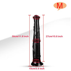 Realistic Giant Horse Dildo Rapid Orgasm Anal Toys Sex Toys For Women Lesbian Penis Cock Dildos Female Masturbation Animals - Passion Pulse Adult