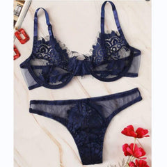 Ultra-thin transparent full lace comfortable underwear - Passion Pulse Adult