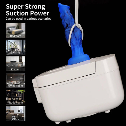 Silicone Dog Knot Dildo - Realistic Fantasy Toy for Women & Men - Passion Pulse Adult