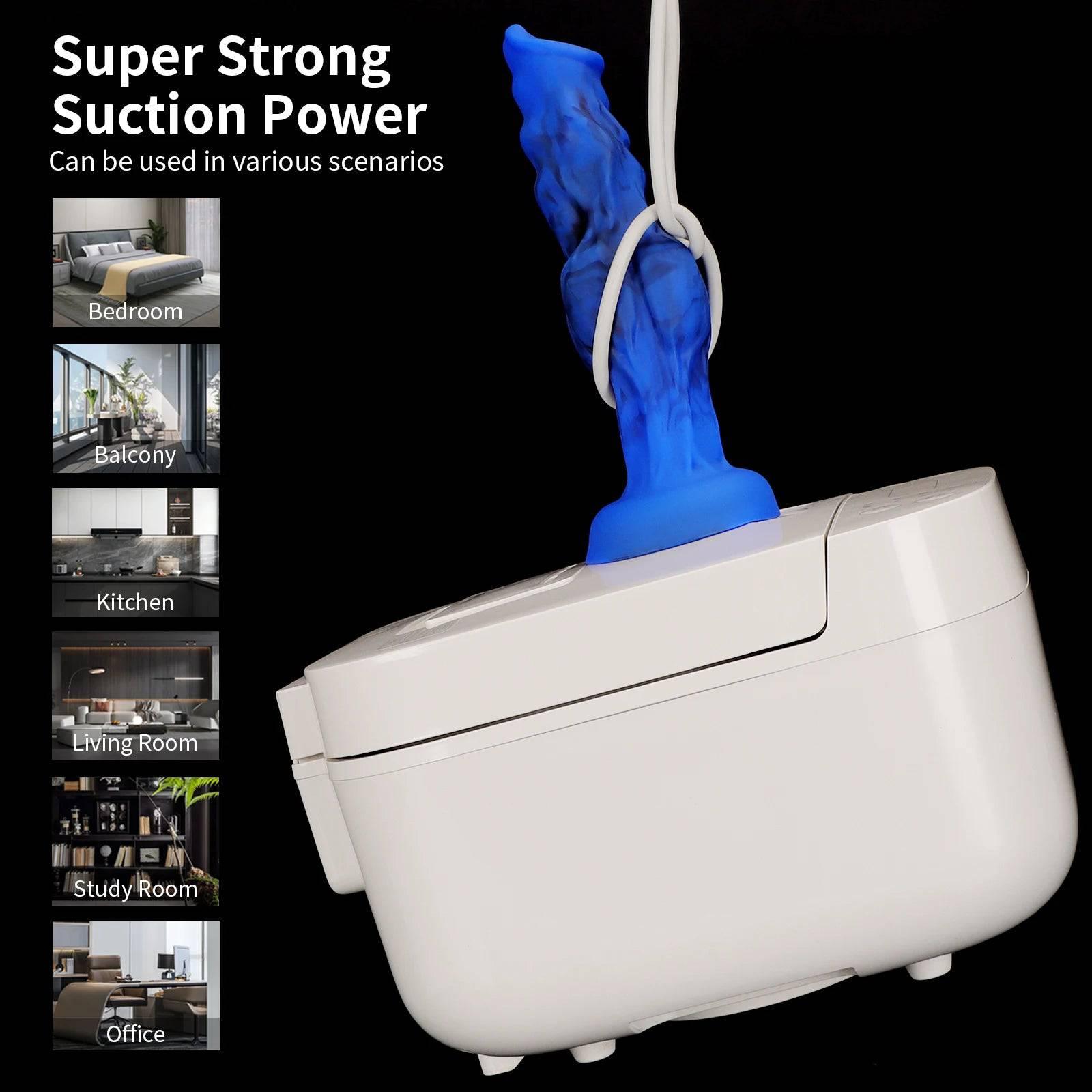 Silicone Dog Knot Dildo - Realistic Fantasy Toy for Women & Men - Passion Pulse Adult