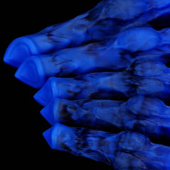 Silicone Dog Knot Dildo - Realistic Fantasy Toy for Women & Men - Passion Pulse Adult