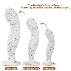 Realistic Liquid Silicone Horse Dildo – Huge Anal and Vaginal Toy for Women - Passion Pulse Adult