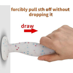 Realistic Liquid Silicone Horse Dildo – Huge Anal and Vaginal Toy for Women - Passion Pulse Adult