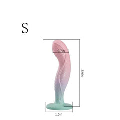 Realistic Liquid Silicone Horse Dildo – Huge Anal and Vaginal Toy for Women - Passion Pulse Adult