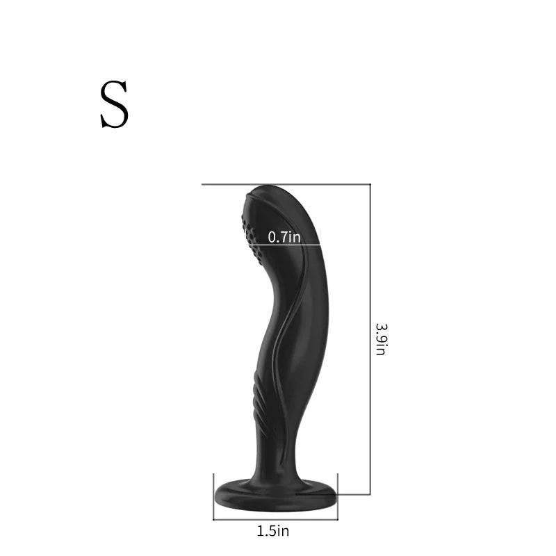 Realistic Liquid Silicone Horse Dildo – Huge Anal and Vaginal Toy for Women - Passion Pulse Adult