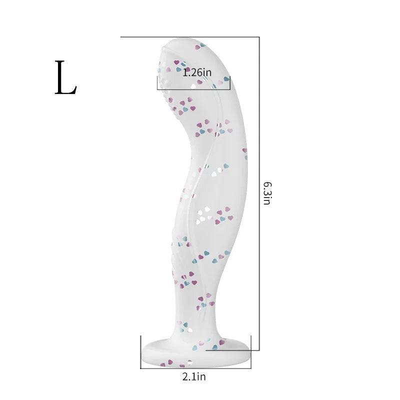 Realistic Liquid Silicone Horse Dildo – Huge Anal and Vaginal Toy for Women - Passion Pulse Adult