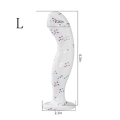 Realistic Liquid Silicone Horse Dildo – Huge Anal and Vaginal Toy for Women - Passion Pulse Adult