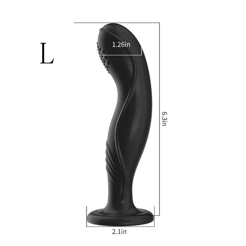 Realistic Liquid Silicone Horse Dildo – Huge Anal and Vaginal Toy for Women - Passion Pulse Adult