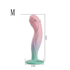 Realistic Liquid Silicone Horse Dildo – Huge Anal and Vaginal Toy for Women - Passion Pulse Adult