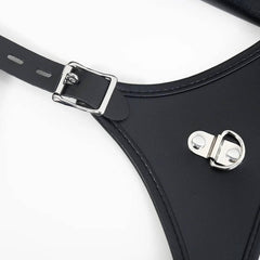 PU Bondage Jacket with Hand and Arm Restraints | Slave Training BDSM Cosplay Fetish Gear for Couples - Passion Pulse Adult