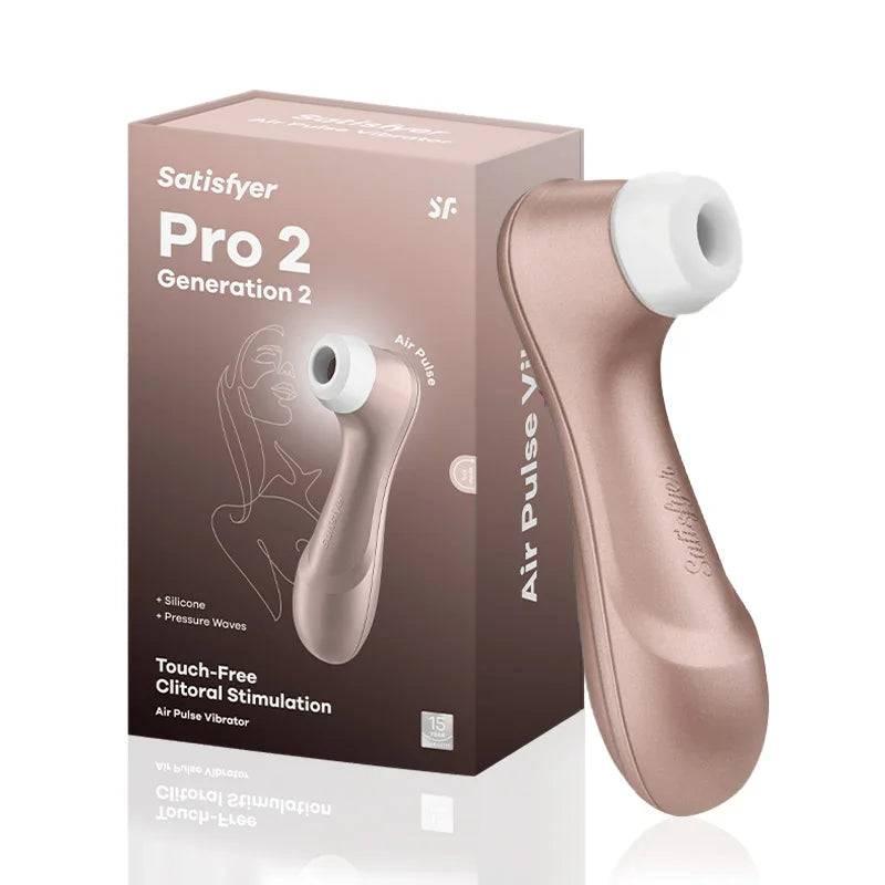 Satisfyer Pro 2 Clitoris Sucking Vibrator – USB Rechargeable - Passion Pulse Adult