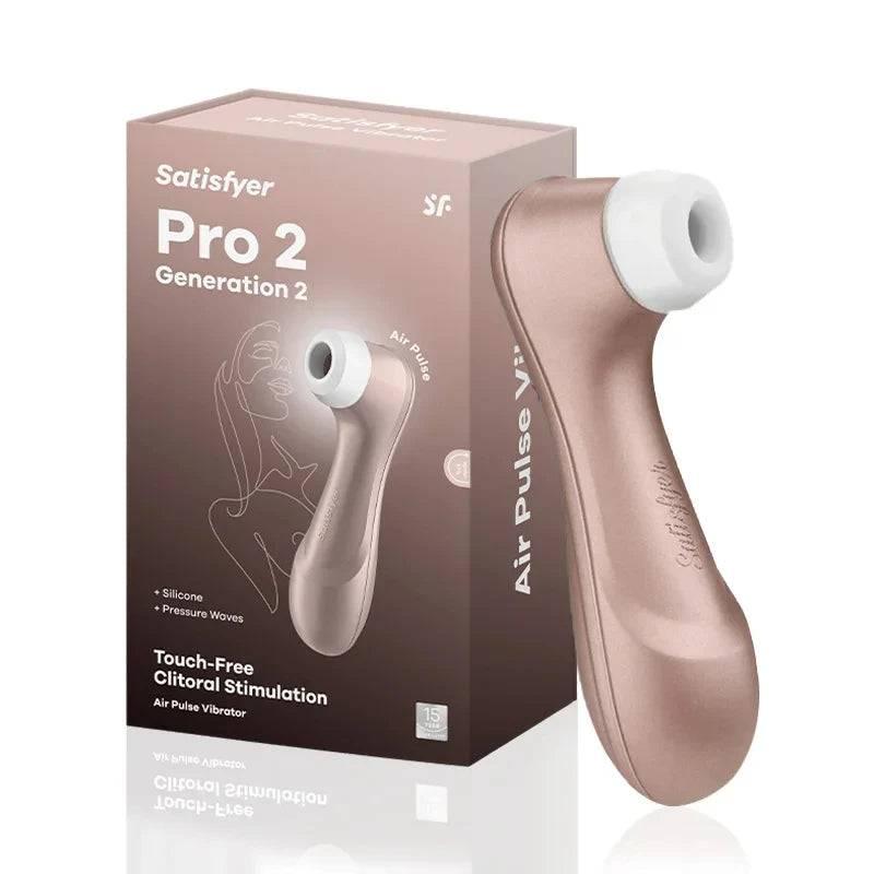 Satisfyer Pro 2 Clitoris Sucking Vibrator – USB Rechargeable - Passion Pulse Adult