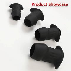 Hollow Silicone Anal Plug – Beaded Tunnel Dilator for Enema and Prostate Massage - Passion Pulse Adult