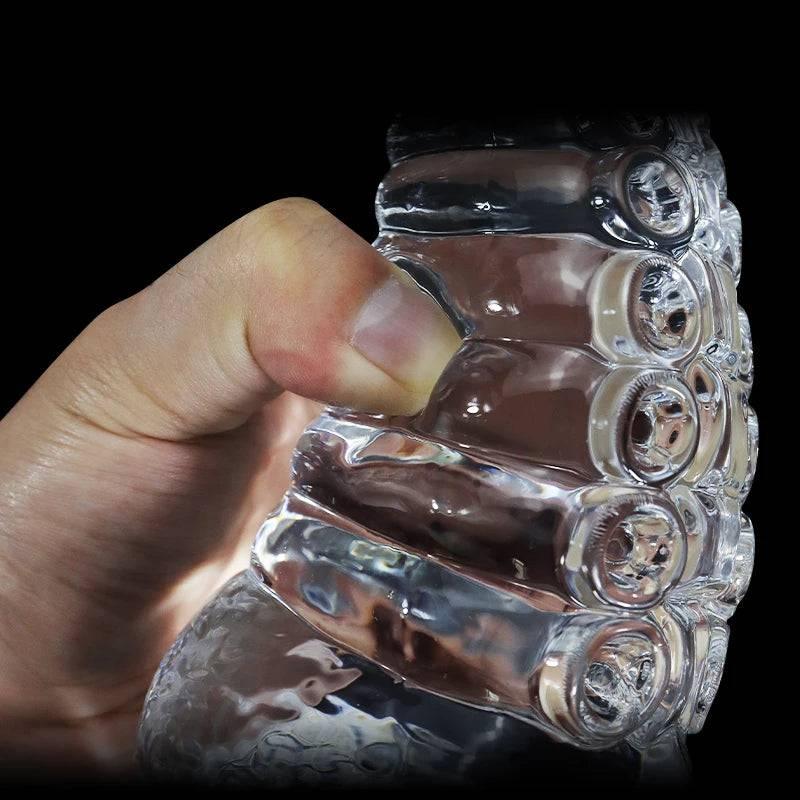 Octopus Tentacle Dildo – Monster-Inspired Anal Plug & Vaginal Dilator - Passion Pulse Adult