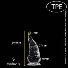 Octopus Tentacle Dildo – Monster-Inspired Anal Plug & Vaginal Dilator - Passion Pulse Adult