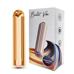 10-Speed Mini Bullet Vibrator - Passion Pulse Adult