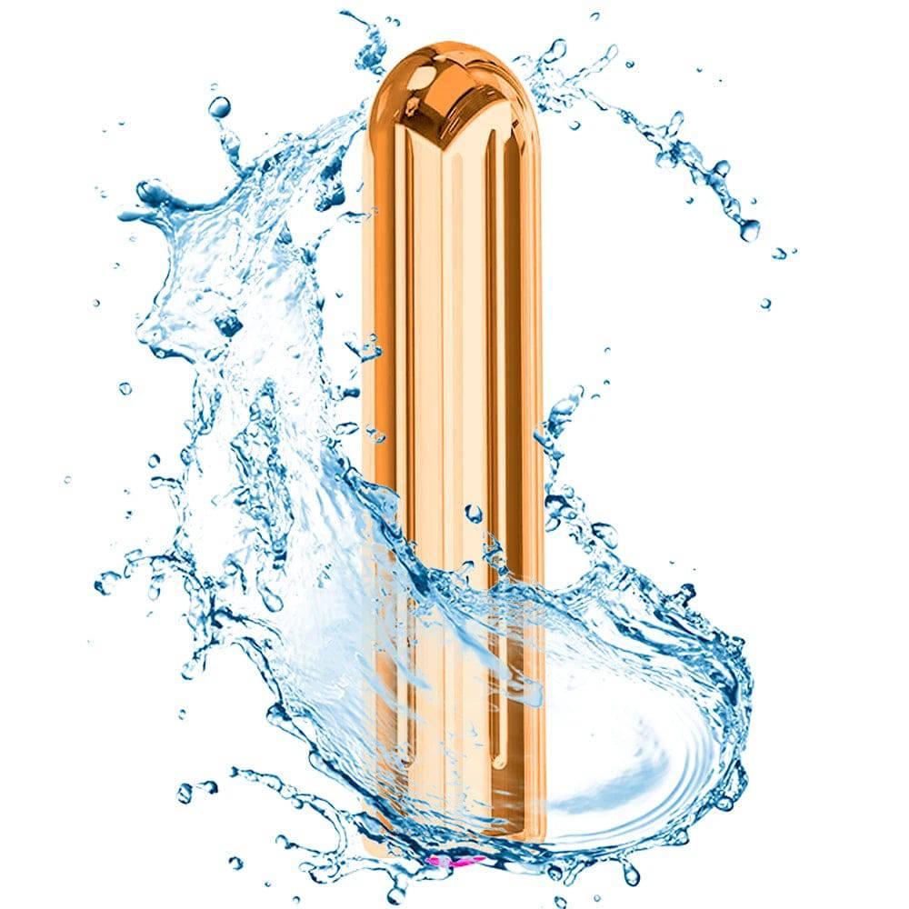 10-Speed Mini Bullet Vibrator - Passion Pulse Adult