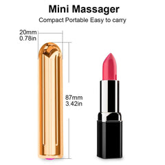 10-Speed Mini Bullet Vibrator - Passion Pulse Adult