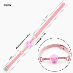 SM Ball Gag - Passion Pulse Adult