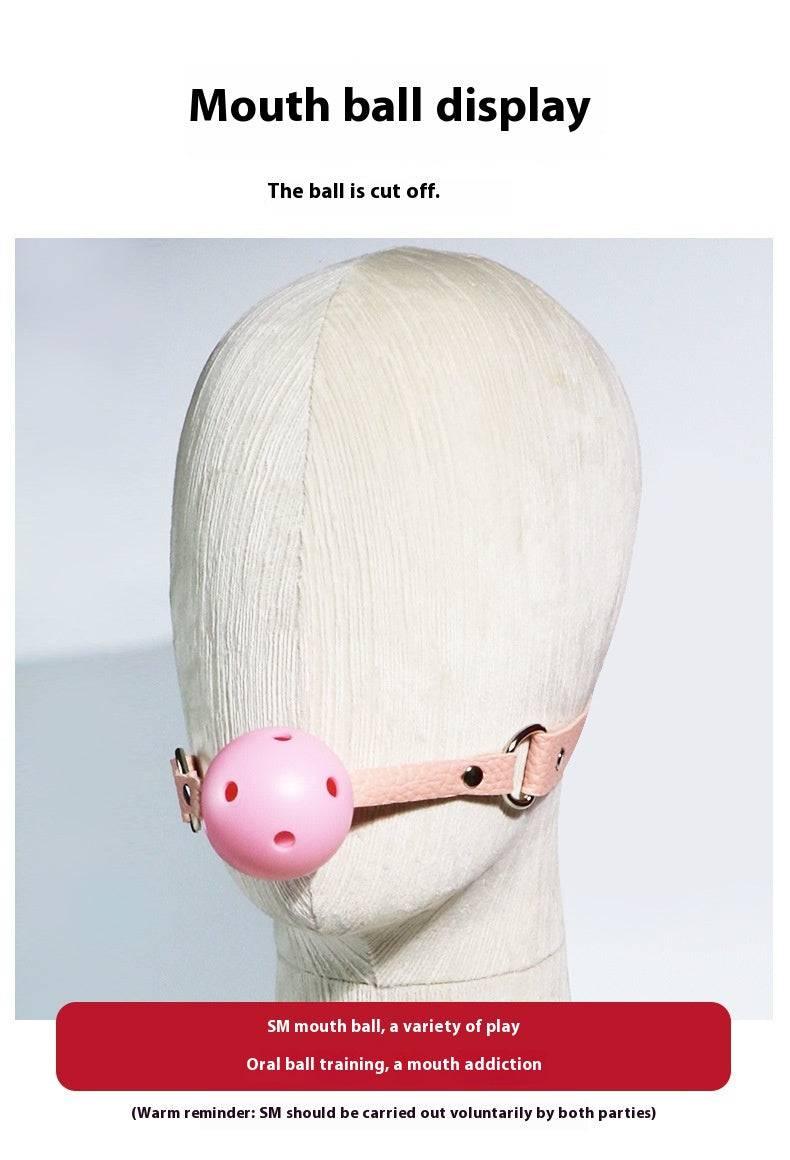 SM Ball Gag - Passion Pulse Adult