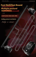 SM Iron Chain Collar Set - Passion Pulse Adult