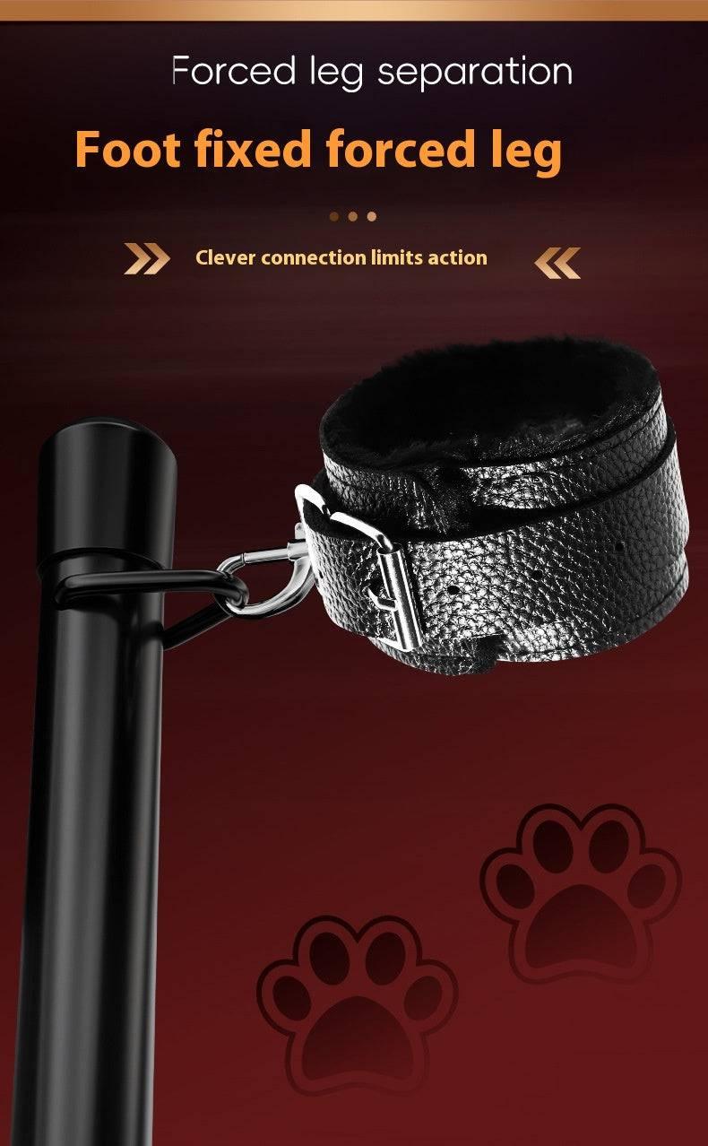 SM Iron Chain Collar Set - Passion Pulse Adult