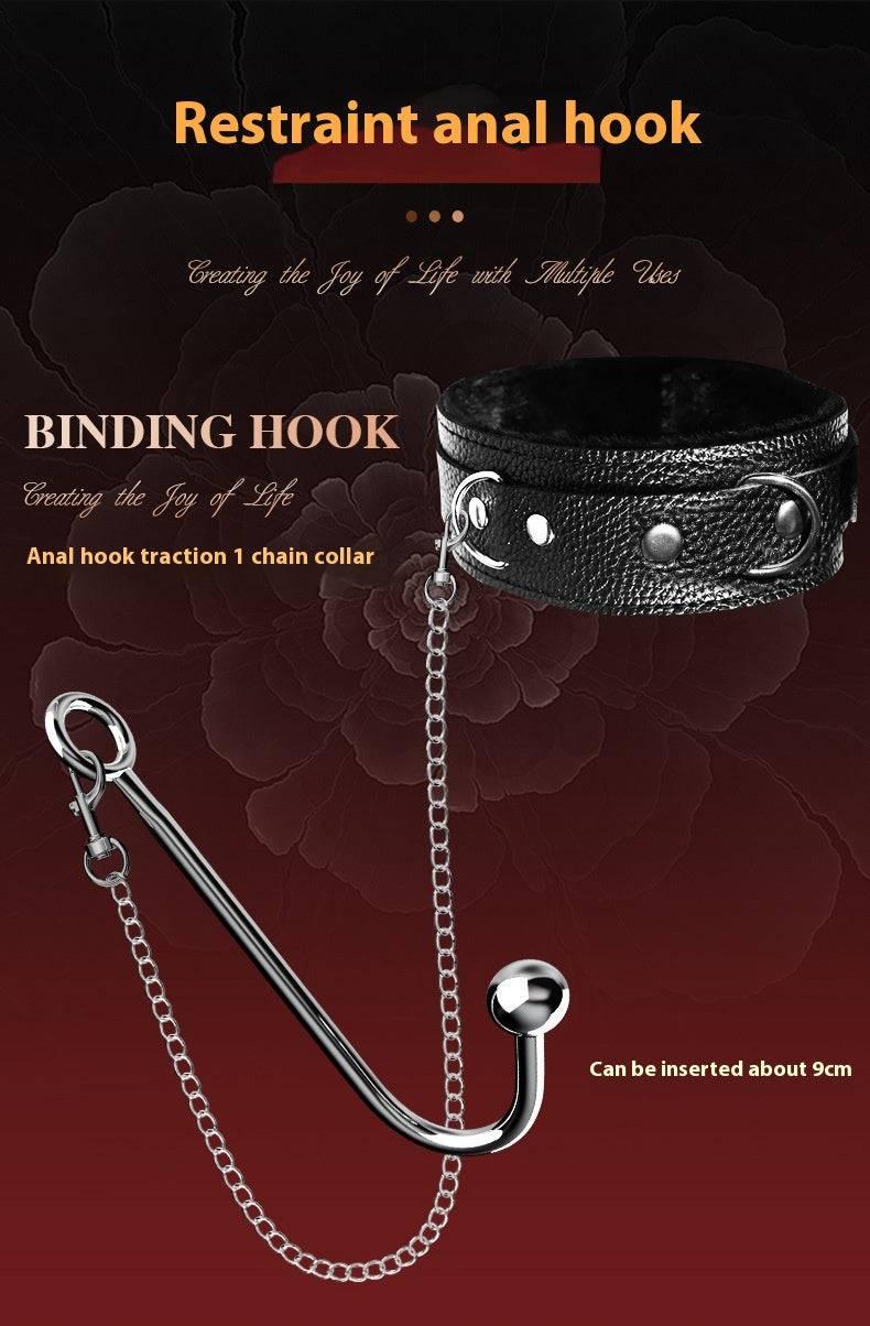 SM Iron Chain Collar Set - Passion Pulse Adult