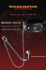 SM Iron Chain Collar Set - Passion Pulse Adult