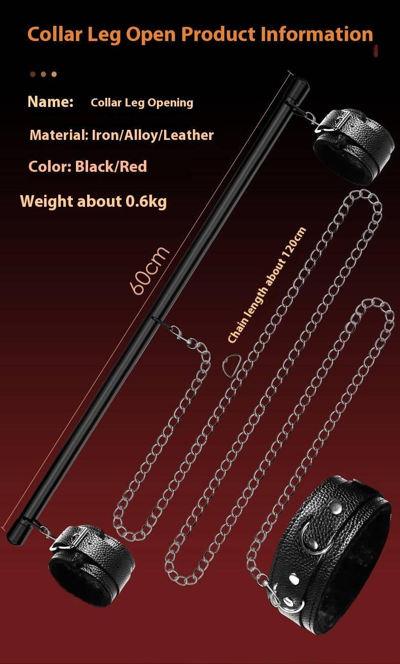 SM Iron Chain Collar Set - Passion Pulse Adult