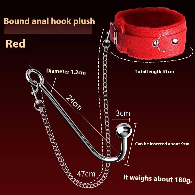 SM Iron Chain Collar Set - Passion Pulse Adult