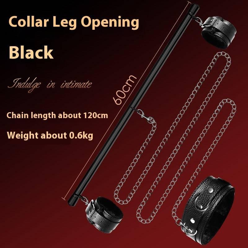 SM Iron Chain Collar Set - Passion Pulse Adult