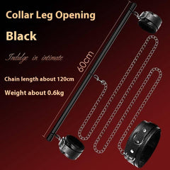 SM Iron Chain Collar Set - Passion Pulse Adult