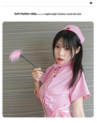 SM 11-Piece Set: Rope, Handcuffs, Nipple Clamps, Ball Gag - Passion Pulse Adult