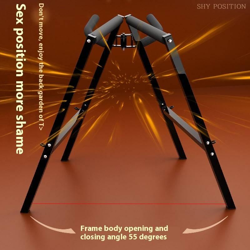 SM Wooden Horse Chair - Passion Pulse Adult