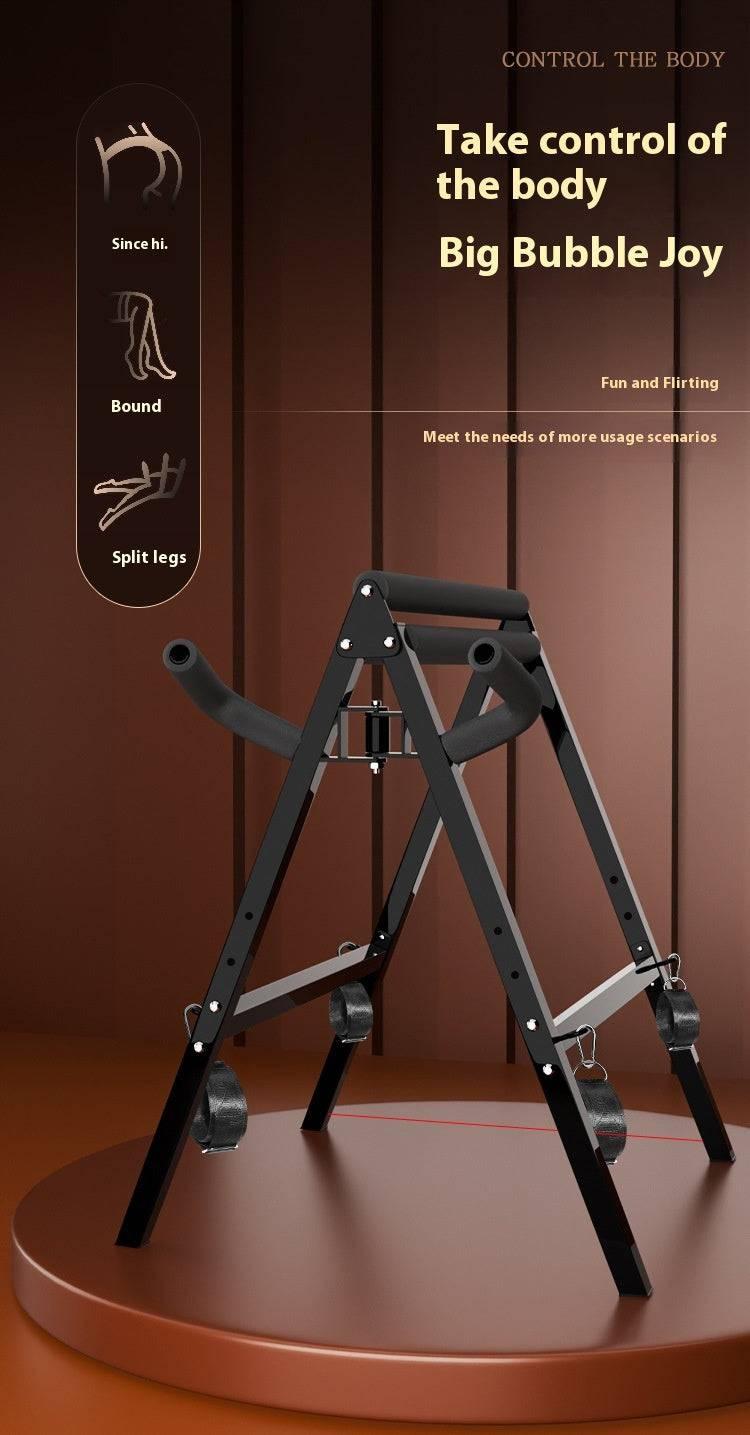 SM Wooden Horse Chair - Passion Pulse Adult