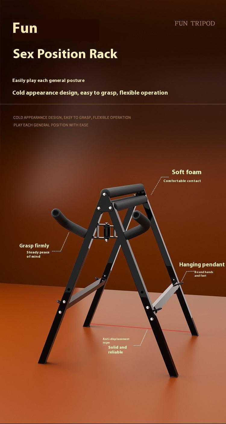 SM Wooden Horse Chair - Passion Pulse Adult