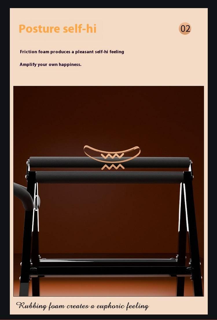 SM Wooden Horse Chair - Passion Pulse Adult