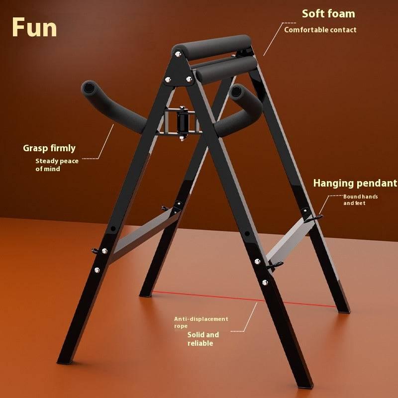 SM Wooden Horse Chair - Passion Pulse Adult