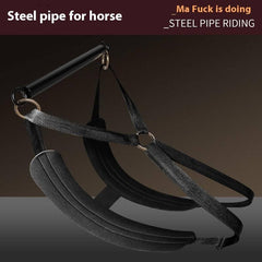 SM Straight Steel Pole Temptation - Passion Pulse Adult