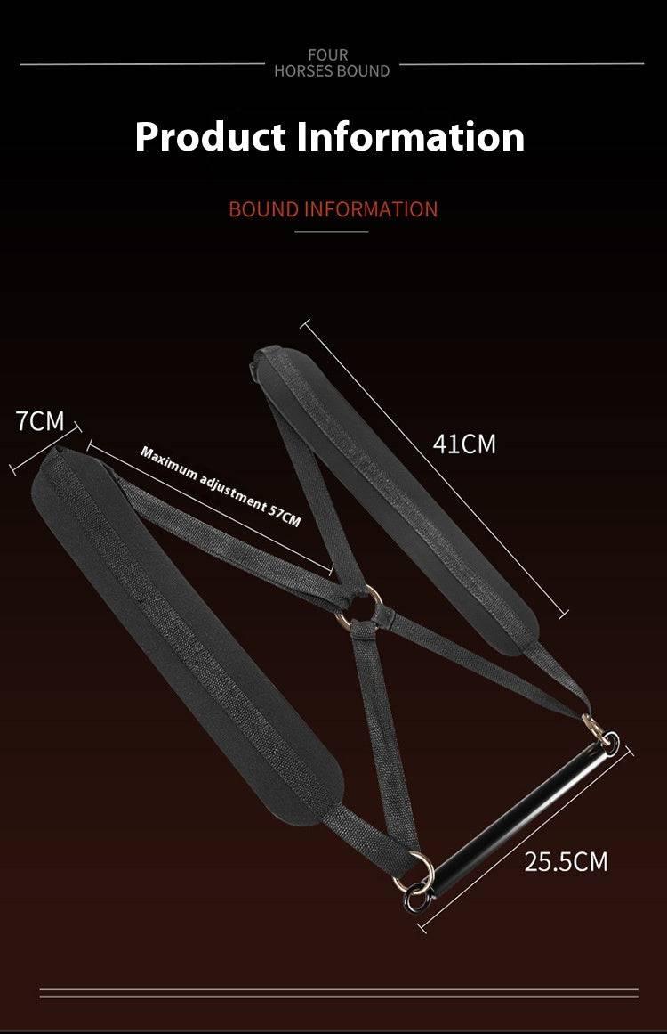 SM Straight Steel Pole Temptation - Passion Pulse Adult