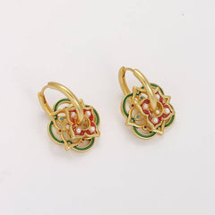 Chinese-style earrings with a luxurious and sophisticated vibe - Passion Pulse Adult