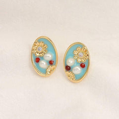 Chinese-style earrings with a luxurious and sophisticated vibe - Passion Pulse Adult