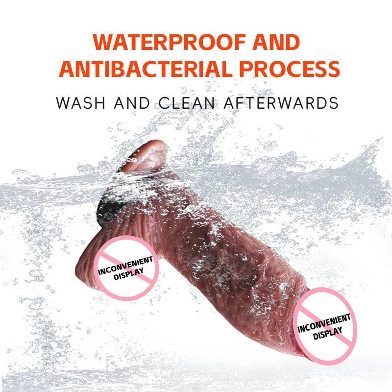 Realistic Dildo women - powerful suction cups, realistic soft skin and adult sex toys - perfect for masturbation! - Passion Pulse Adult