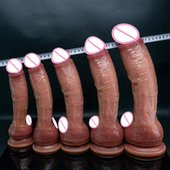 Super Long Realistic Silicone Dildo - Passion Pulse Adult