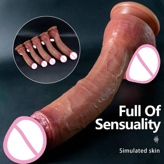 Super Long Realistic Silicone Dildo - Passion Pulse Adult