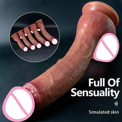 Super Long Realistic Silicone Dildo - Passion Pulse Adult