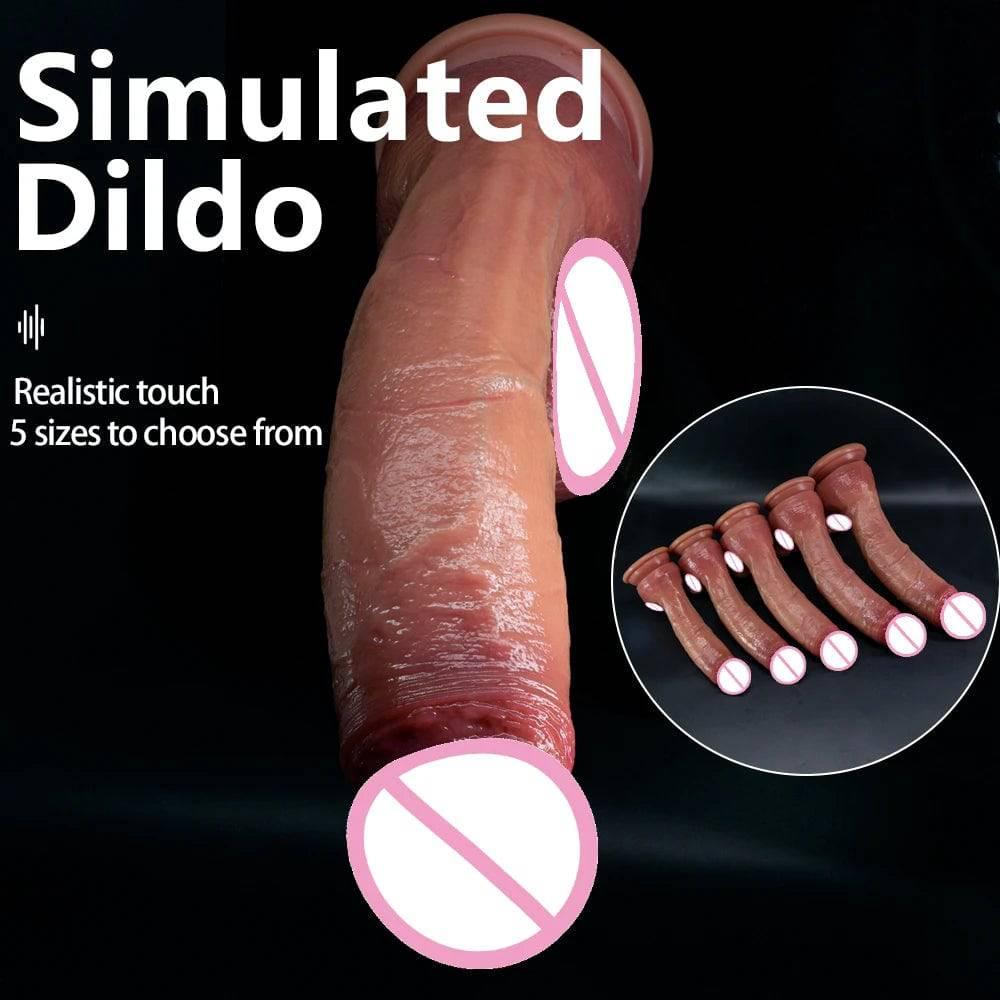 Super Long Realistic Silicone Dildo - Passion Pulse Adult