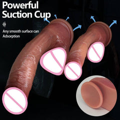 Super Long Realistic Silicone Dildo - Passion Pulse Adult