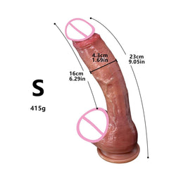Super Long Realistic Silicone Dildo - Passion Pulse Adult